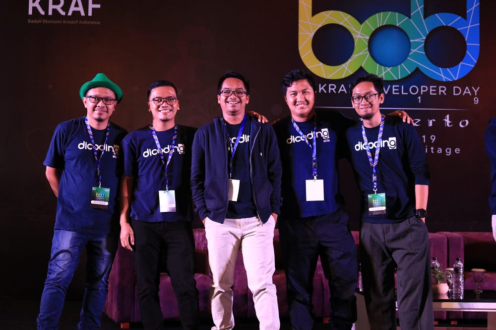 Pembicara Apps Session BDD Purwokerto 2019