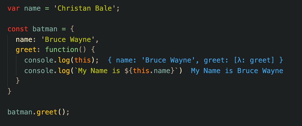 This keyword in JavaScript. What is this? an investigation. | by Jon ...
