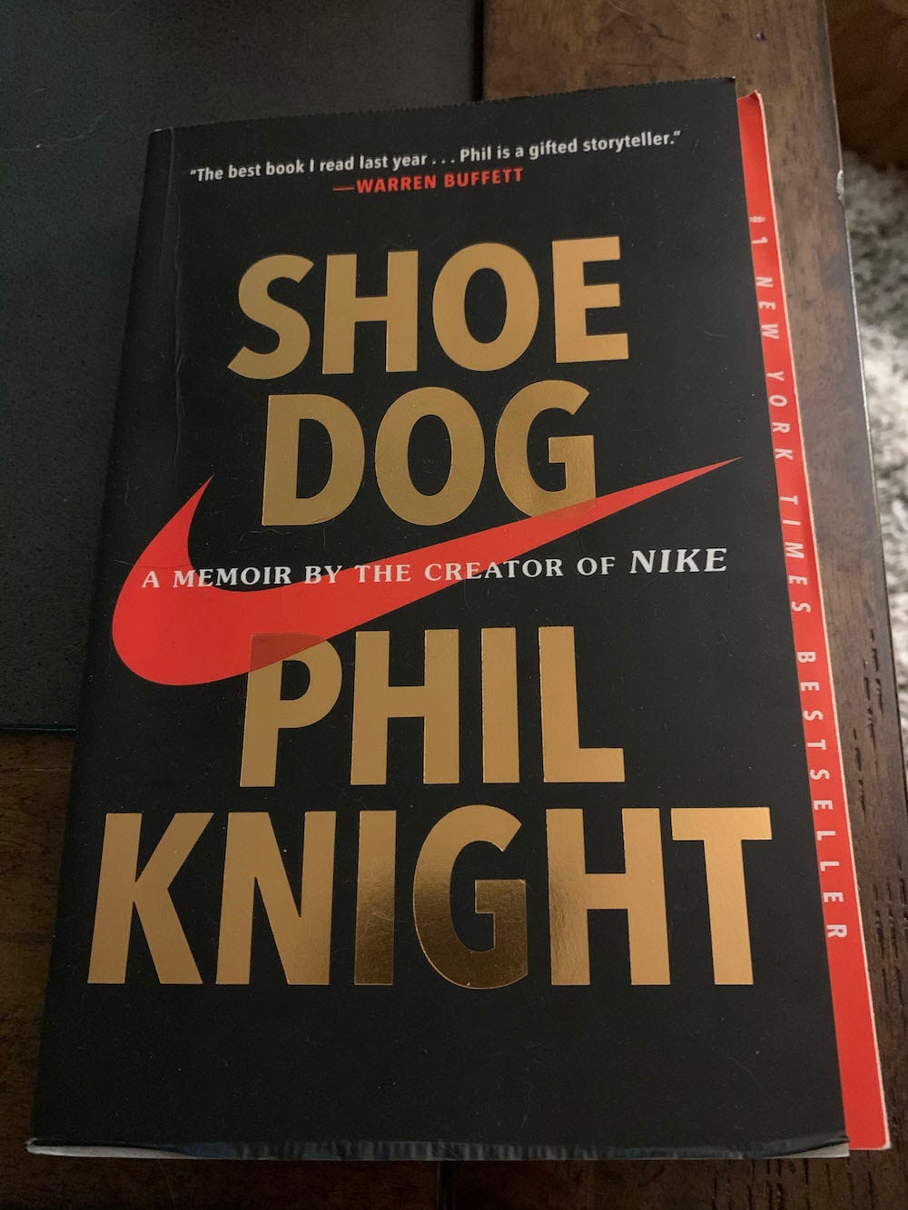 Shoe Dog by Phil Knight — Book Review | by Jake Boucher | Amateur Book  Reviews | Medium