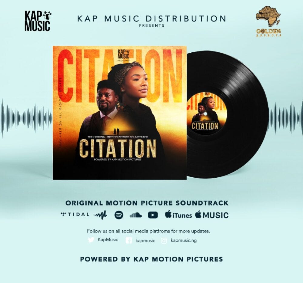 Citation Kap Music Releases Soundtrack By Bhm Nov Medium Citation Kap Music Releases Soundtrack By Bhm Nov Medium