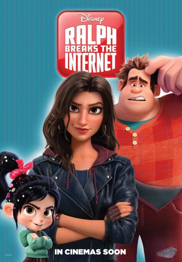 What Ralph Breaks The Internet Teaches Us By Theresia Agustina Medium