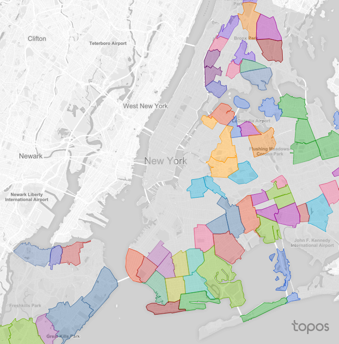 Rethinking ‘distance’ in New York City | by Topos | topos.ai | Medium