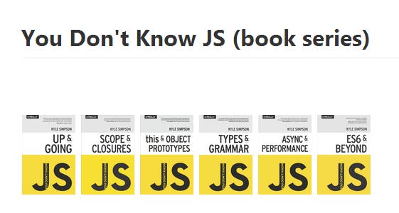 you dont know js books series