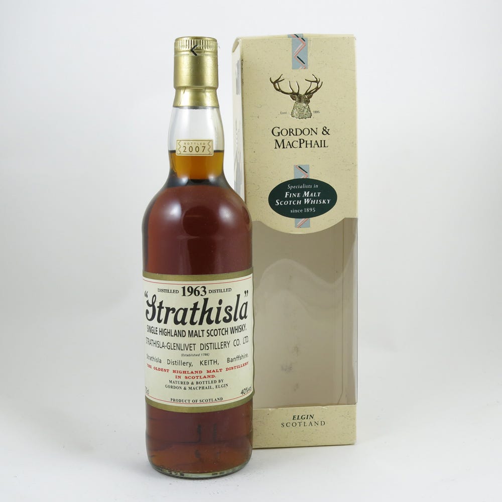스트라타이스라 1954 (Gordon & MacPhail Strathisla 1954)