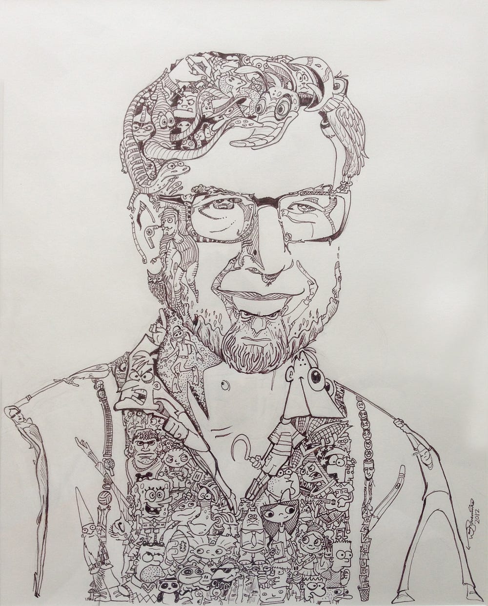 Innovating Character Design (With Crayons and Butcher Paper) by KaYun Lau Innovation