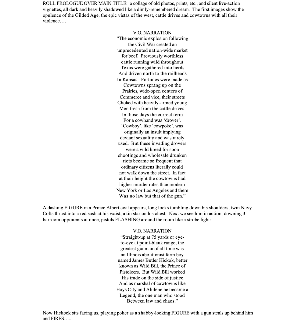 Page one tombstone 1993 go into the story