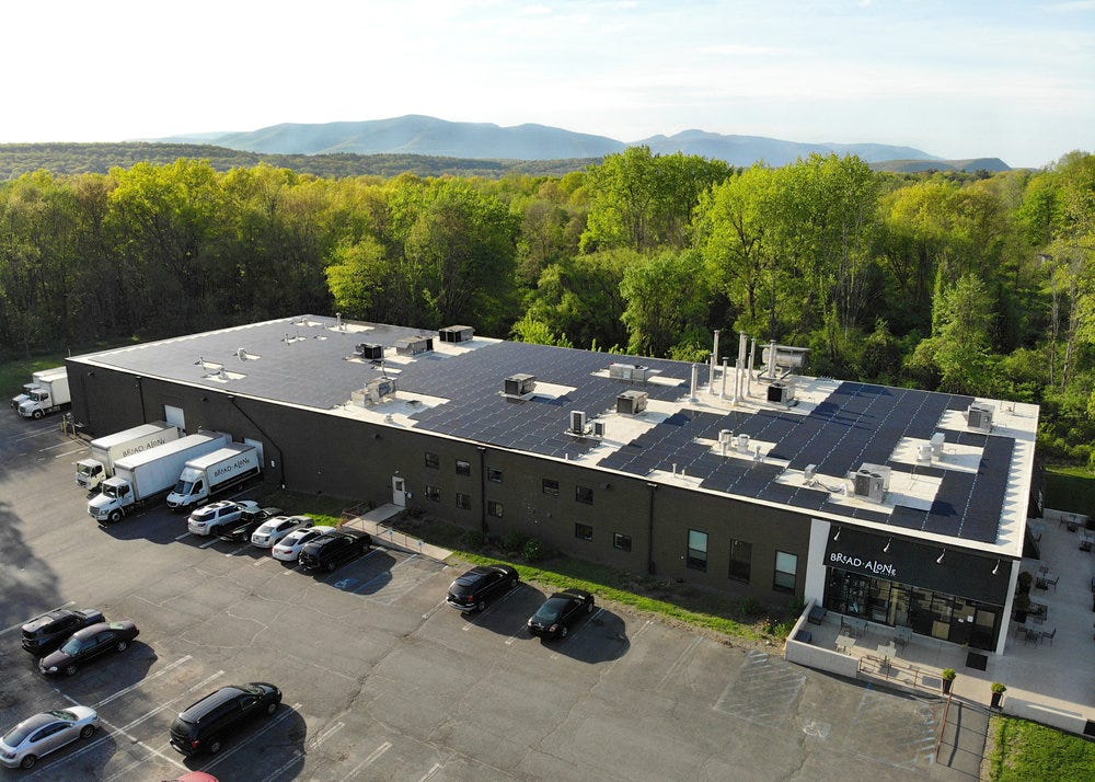 Bread Alone Bakery Goes Carbon Neutral by Amelia Morel The