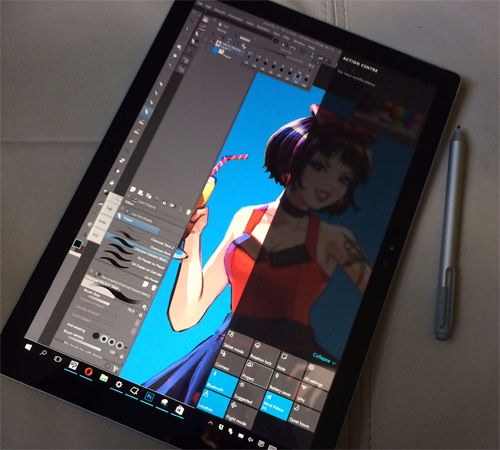 8 Ways The Surface Pro 4 Makes Artists Miserable Hayden