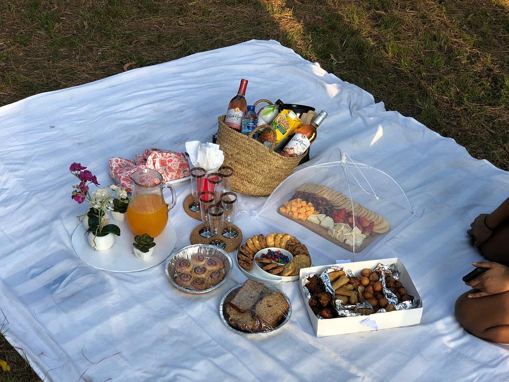 My Quarantine Picnic. Quarantine picnics have been a growing… by