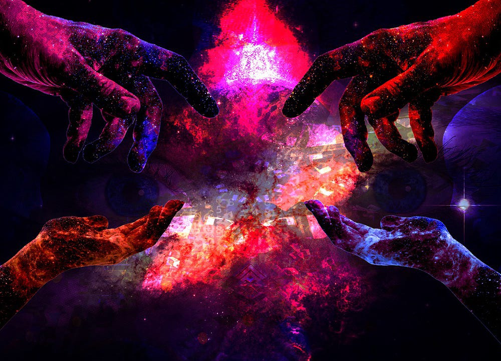 94 Of DMT Users Experience Similar Otherworldly Beings Study Says By CONTX Media Medium