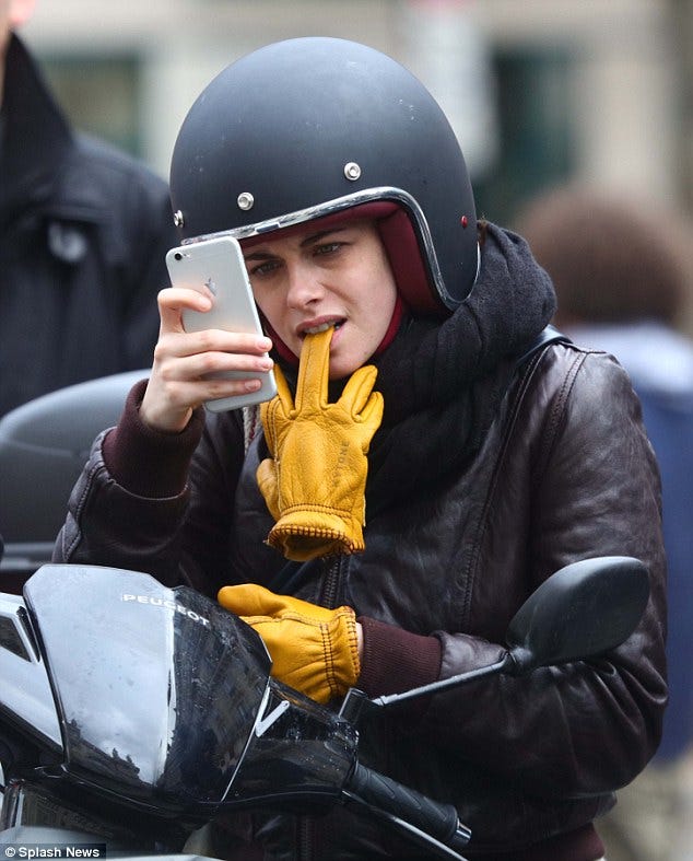 Kristen Stewart Phone Kristen Stewart Phone