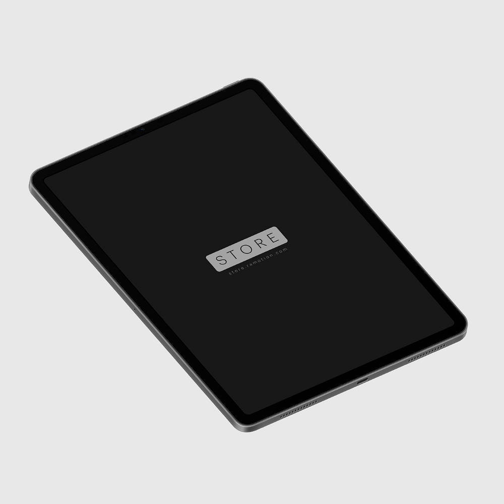 iPad Mockup PSD