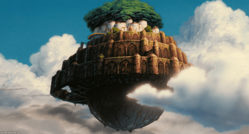 Laputa: Castle in the Sky' — sky adventure is right up my alley | by Old  Man Yells At Movies | Medium