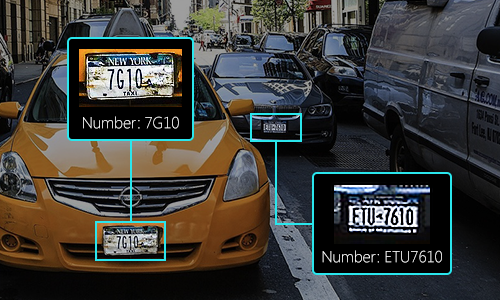 number plate detection using deep learning