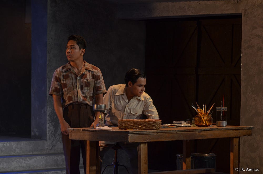 Floy Quintos’ Angry Christ. When the biographical play Angry Christ