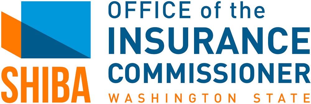 Statewide Health Insurance Benefits Advisors logo from the Office of the Insurance Commissioner