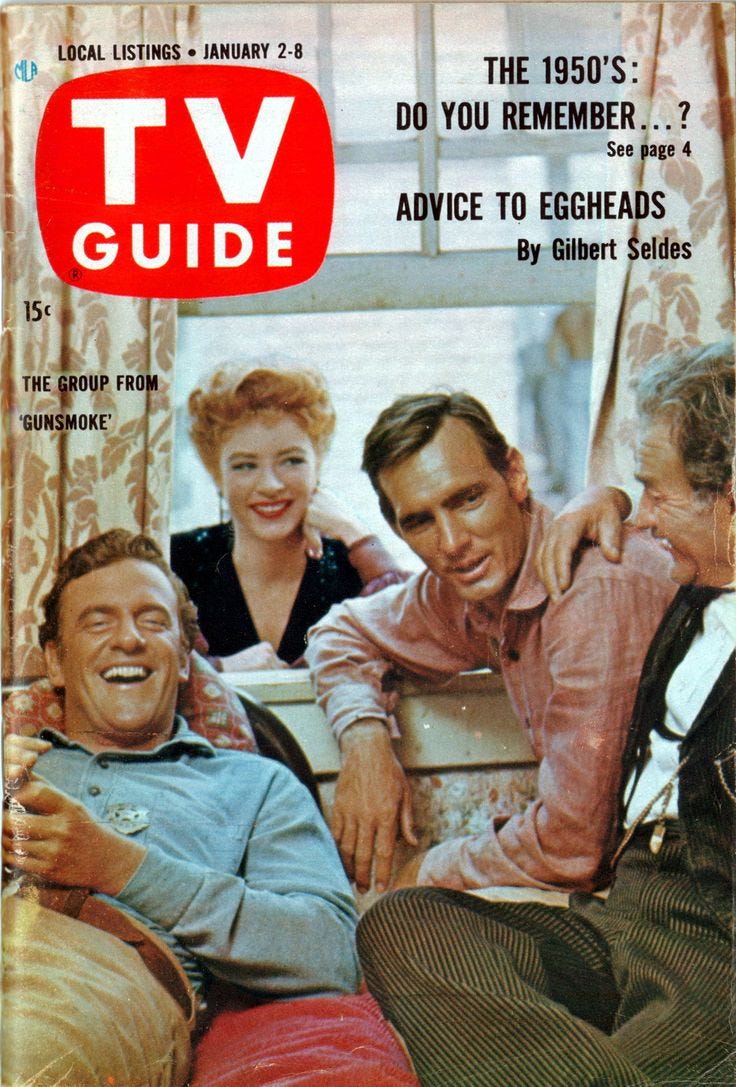 Get Outta Dodge Toasting Gunsmoke Tv S Most Critically Acclaimed Western By Jeremy Roberts Medium