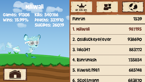 Interview With Top Fun Run Players: Millwall | by Dirtybit Games ...