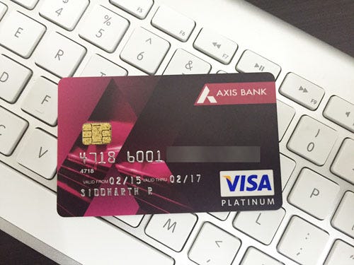 Best Credit Cards Against Fixed Deposit In India Swathy