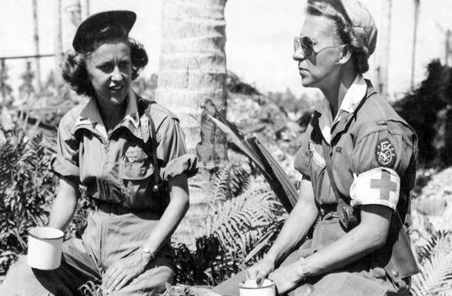 Women in the U.S. Military: World War I & II | by Texas VLB | Texas ...