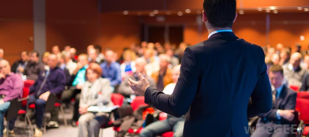 Speaking in Front of an Audience. We all had that moment where we ...