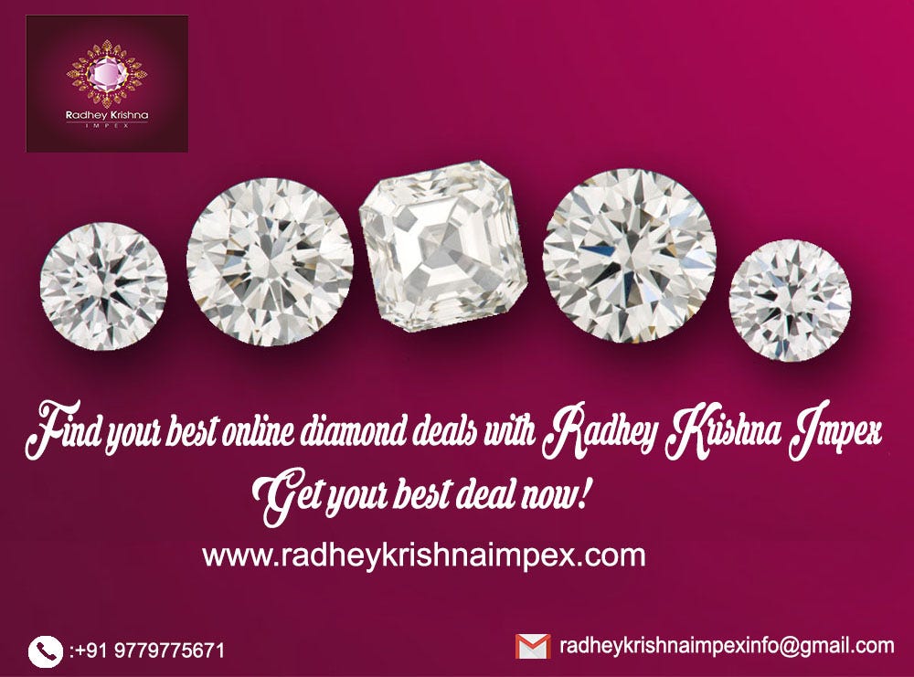 Hpht Diamonds Suppliers By Radhey Krishna Impex Medium