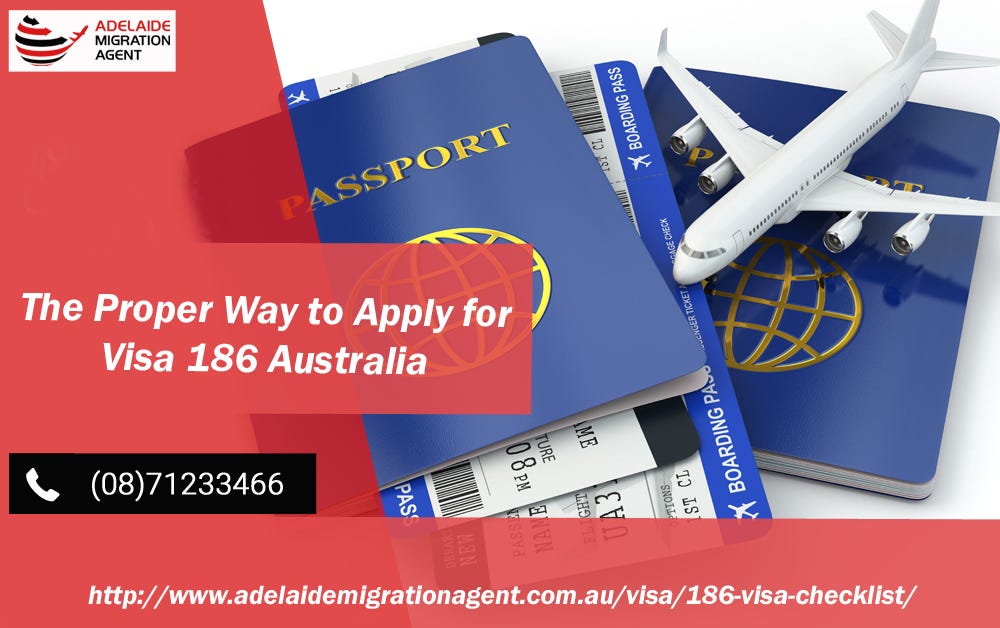 Visa Apply Martin to Way - Australia Proper for The Bret ... 186 Bret Martin - Apply to for Proper Australia Way 186 ... The Visa