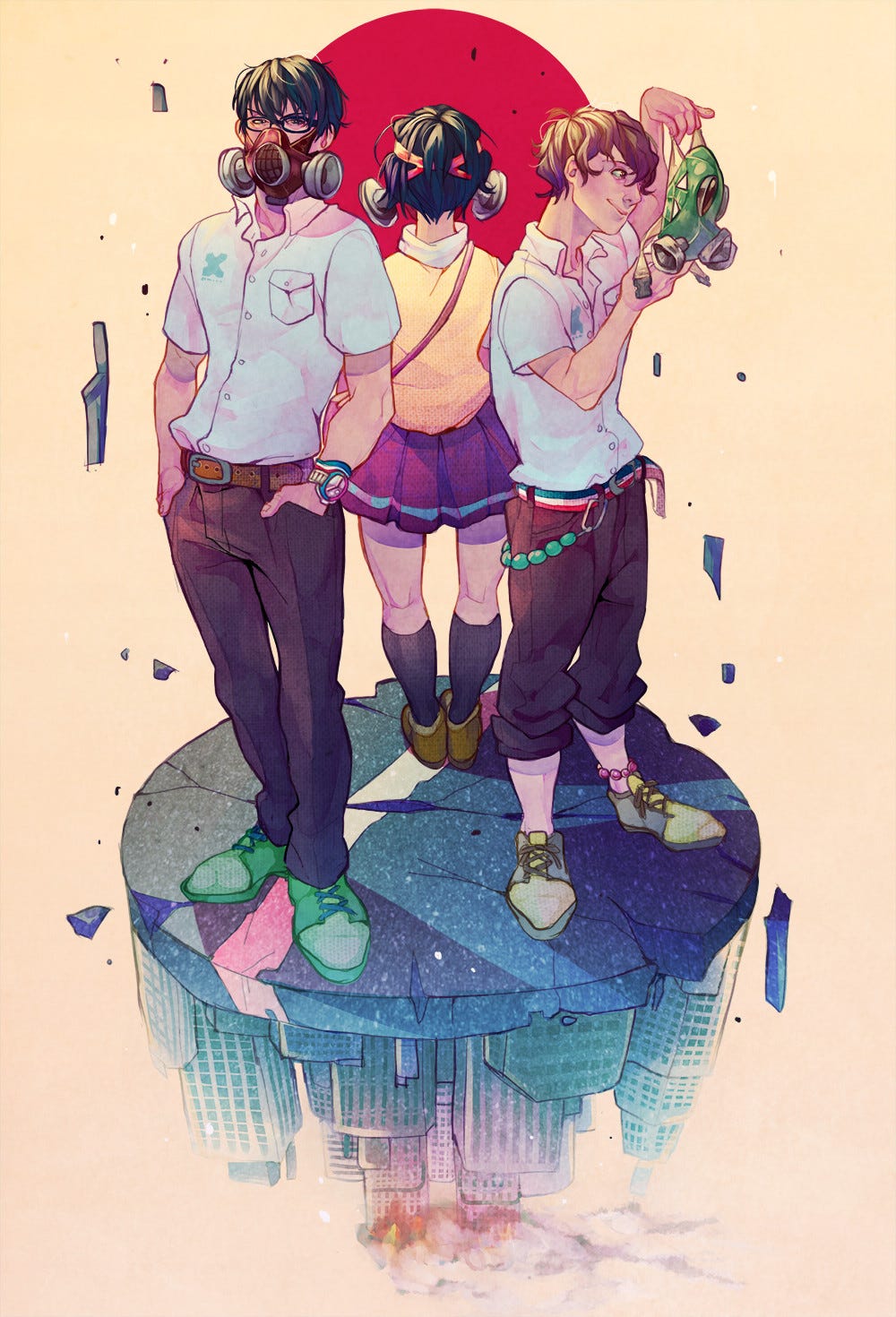 zankyou no terror anime zankyou no terror anime