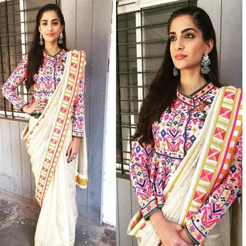 indo western dresses for diwali