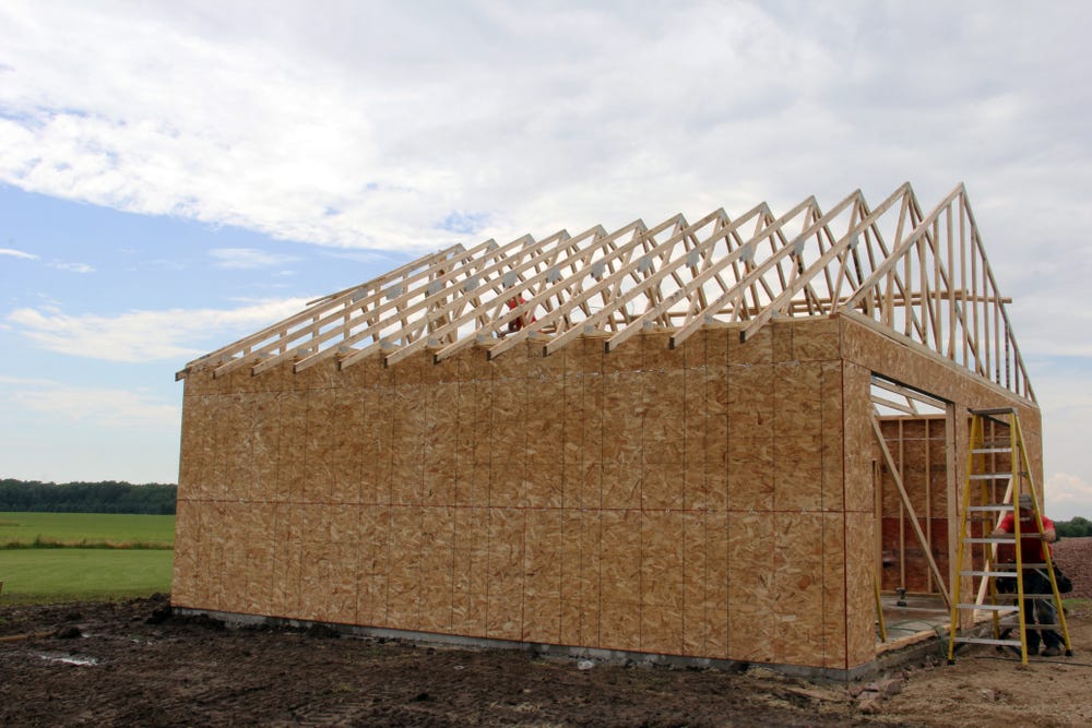 Most Common Mistakes When Building A Wooden Garage Pineca Com
