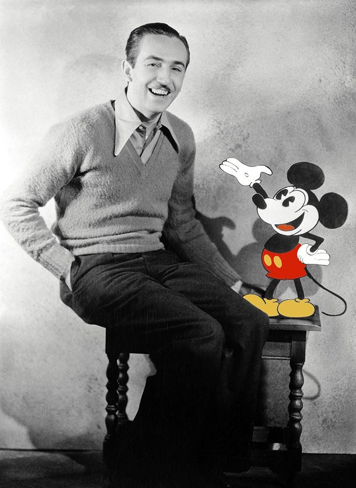 Stay Optimistic Lesson From Walt Disney 1 By Ameet Ranadive Great Business Stories Medium