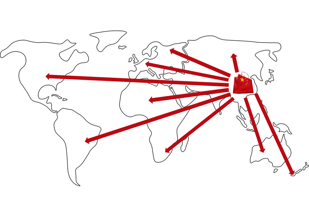 The top 5 reasons influencing consumers buying from China by Volmass Marketing Medium