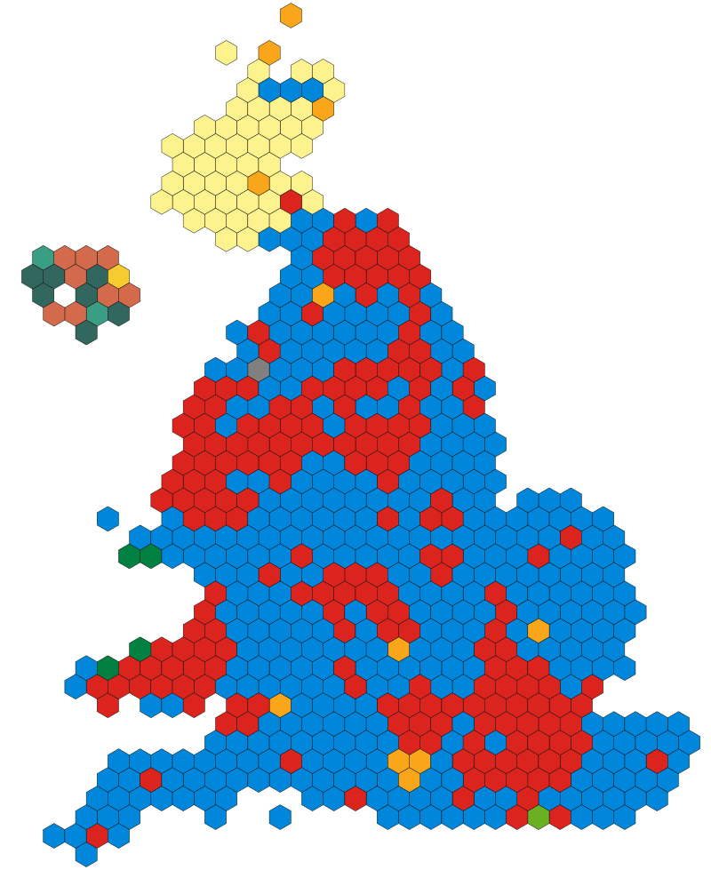 Explaining The 2019 Uk Election Result With Data Science By Callum Ballard Towards Data Science