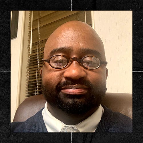 Emergency pediatrician Dr. Antonio Thomas