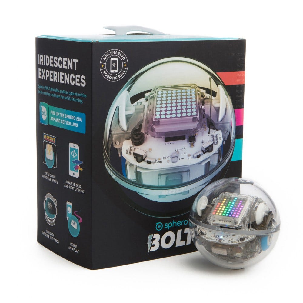 Sphero: A Review. My Sphero Bolt immersion has reached… | by Tre Isaac |  Medium