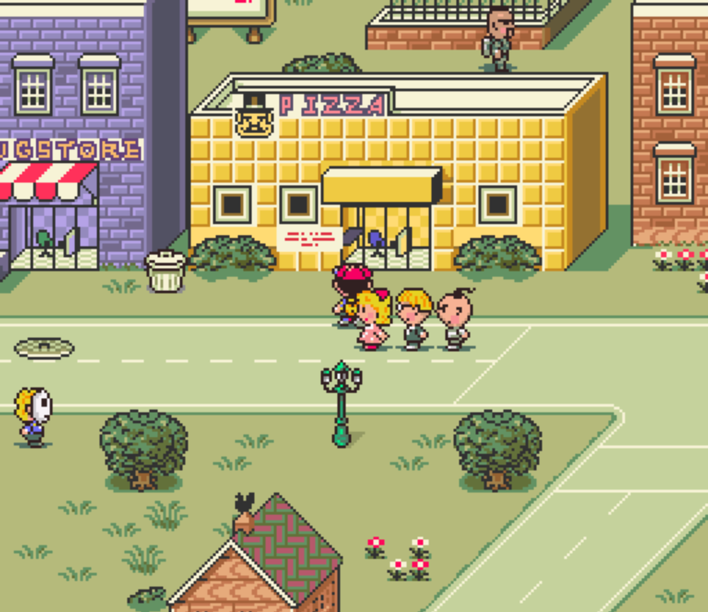 earthbound video game
