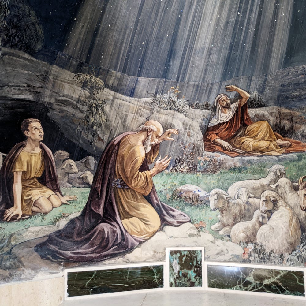 The Quest for the Authentic Shepherds Field (Bethlehem) by Richard J The Quest for the Authentic Shepherds Field (Bethlehem) by Richard J