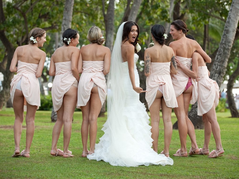 10 Weirdest Wedding Traditions From Around The World : Trends.