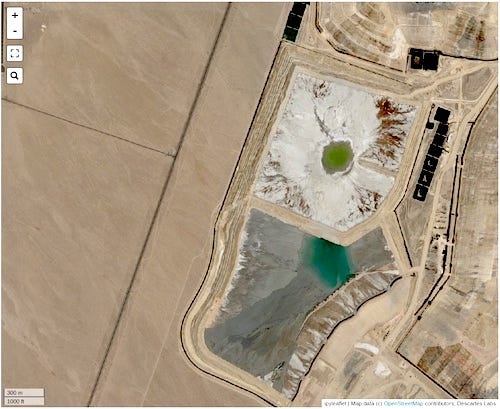 A typical Talings Storage Facility (TSF)