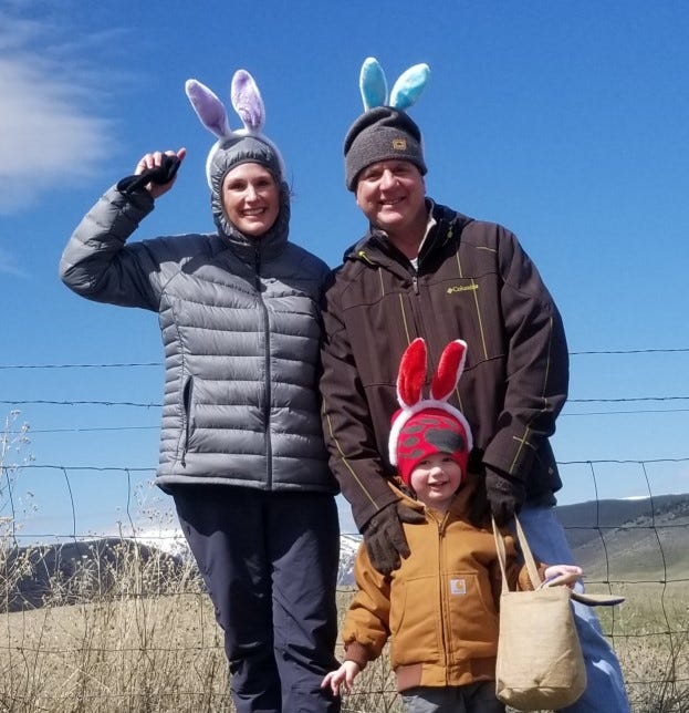 The grand landscapes of the wide-open West pulled Michelle Chappell and her family back to the West. “Our son is getting to the age where we can share our love of the outdoors with him, and we enjoy seeing his excitement.”