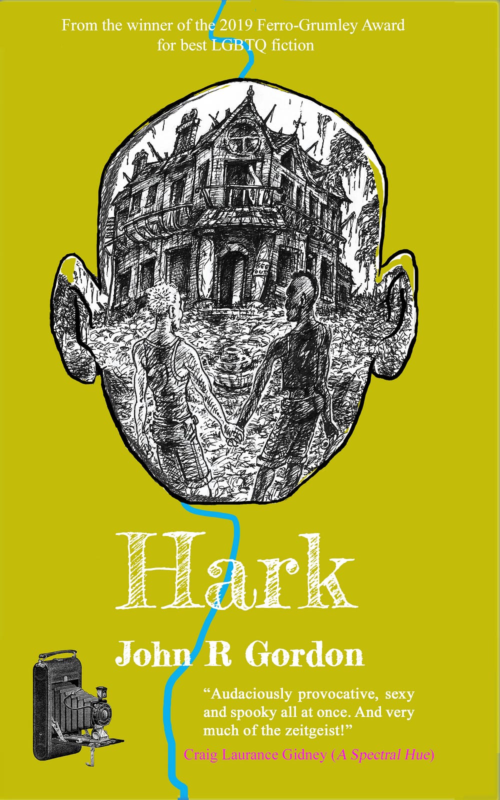 John R Gordon’s Hark: official cover reveal | by john r gordon | Medium