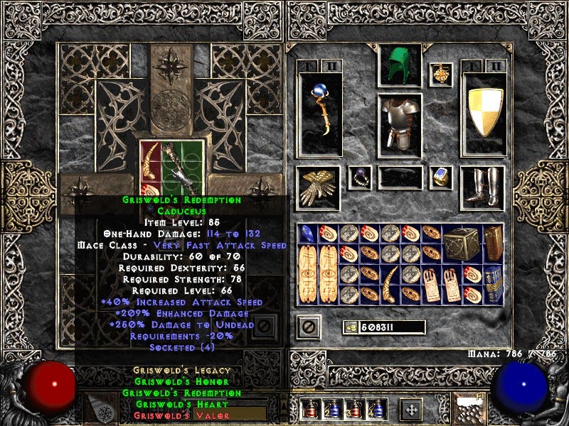 diablo 2 unique items list diablo 2 unique items list
