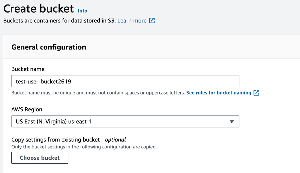 How to Create IAM Users and S3 Buckets in the AWS Console by Madison