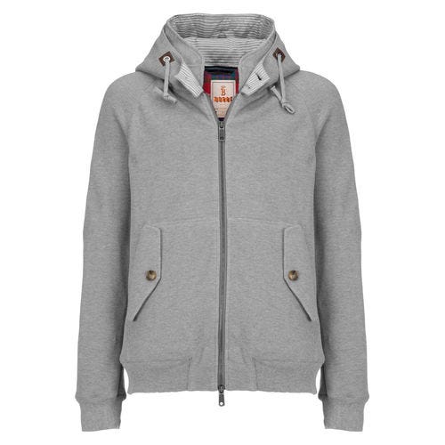 baracuta hooded jacket