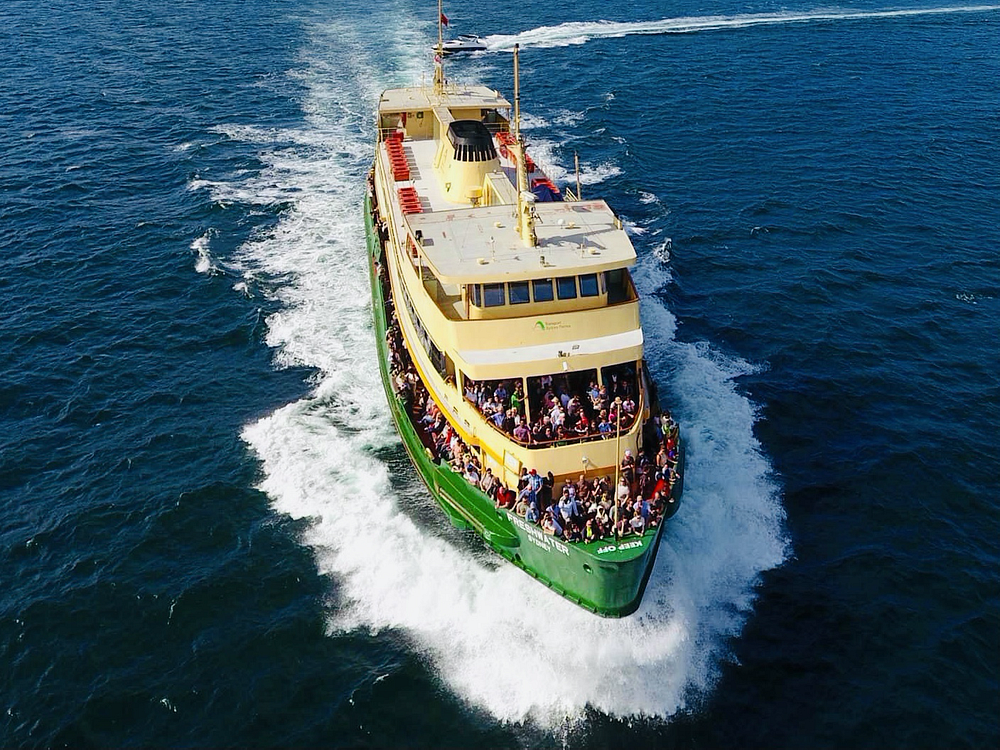 Andrew Constance Manly Ferry A Thousand Miles From Care By Zipidi Zipidi Medium