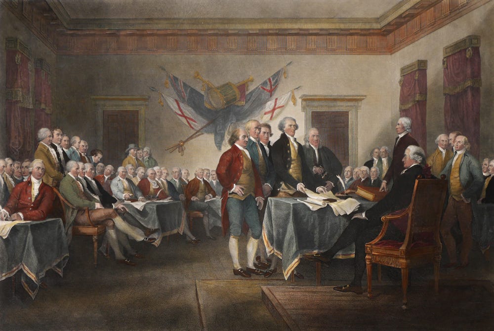 OTD in History… July 2, 1776, Second Continental Congress declares ...