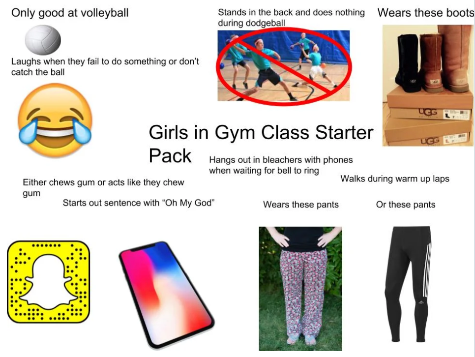 Locker Room Shenanigans The Boys Vs The Girls By Emily Cobb Medium