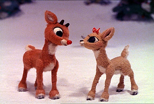 Why Rudolph The Red Nose Reindeer Was My First Queer Hero