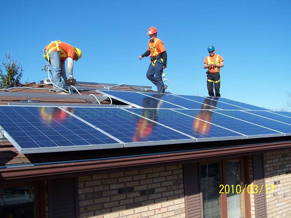 Solar contractor