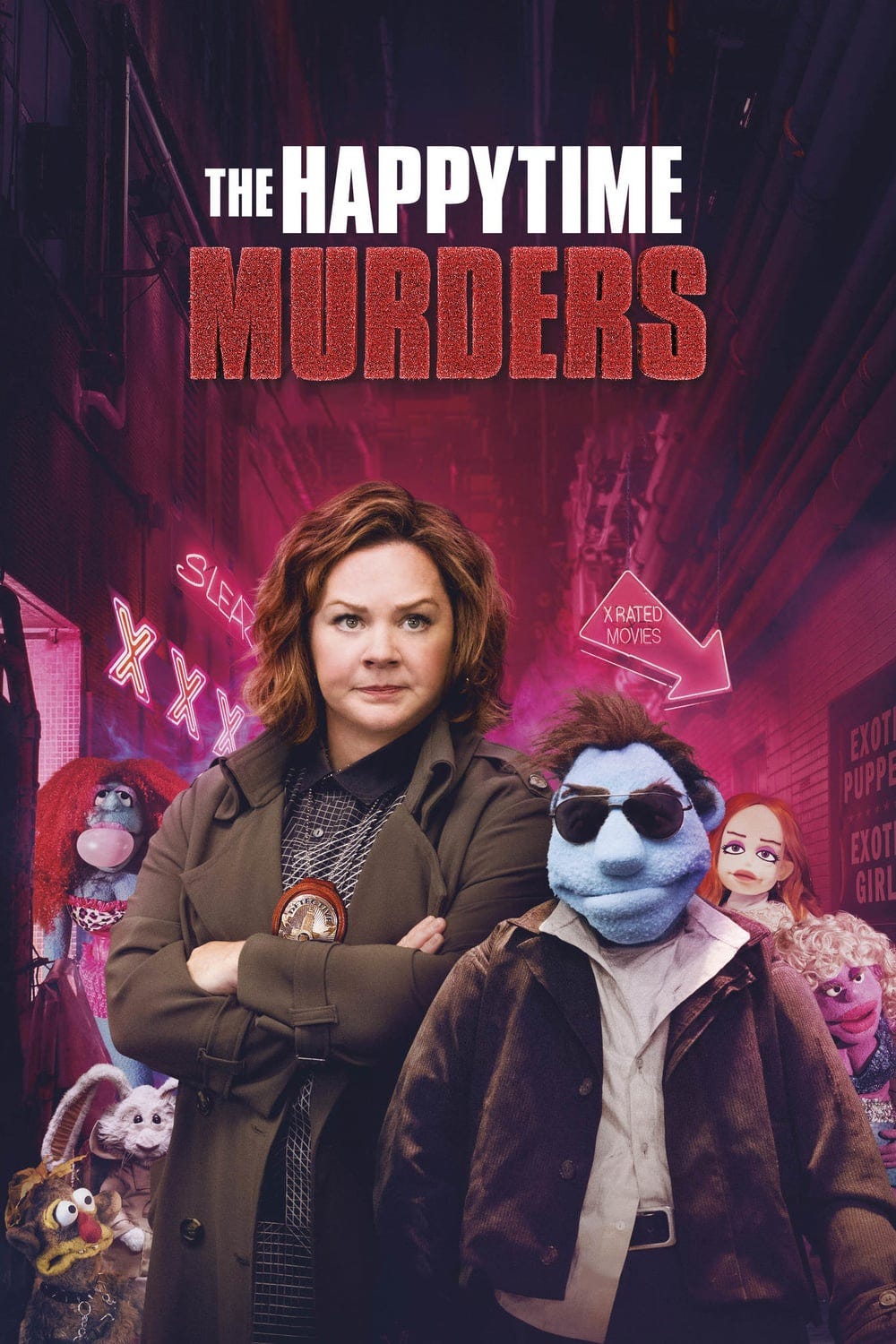 Watch Movie Full The Happytime Murders Hd Free Download 2018